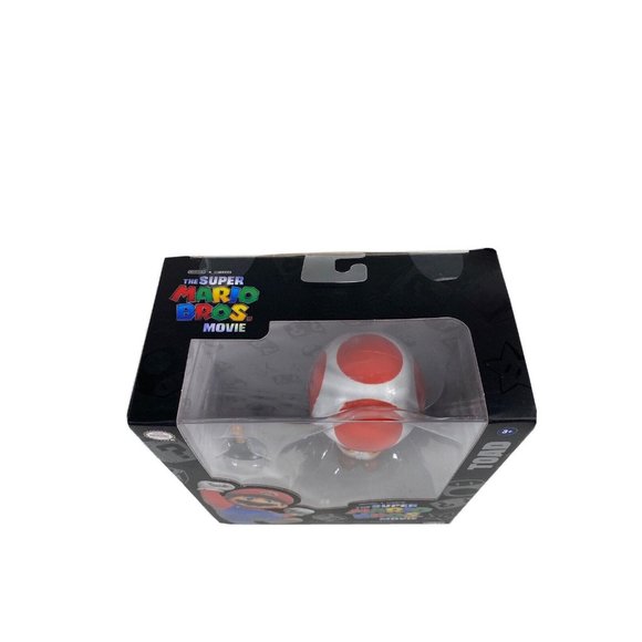 The Super Mario Bros Movie Toad 5" Figure - Picture 6 of 6